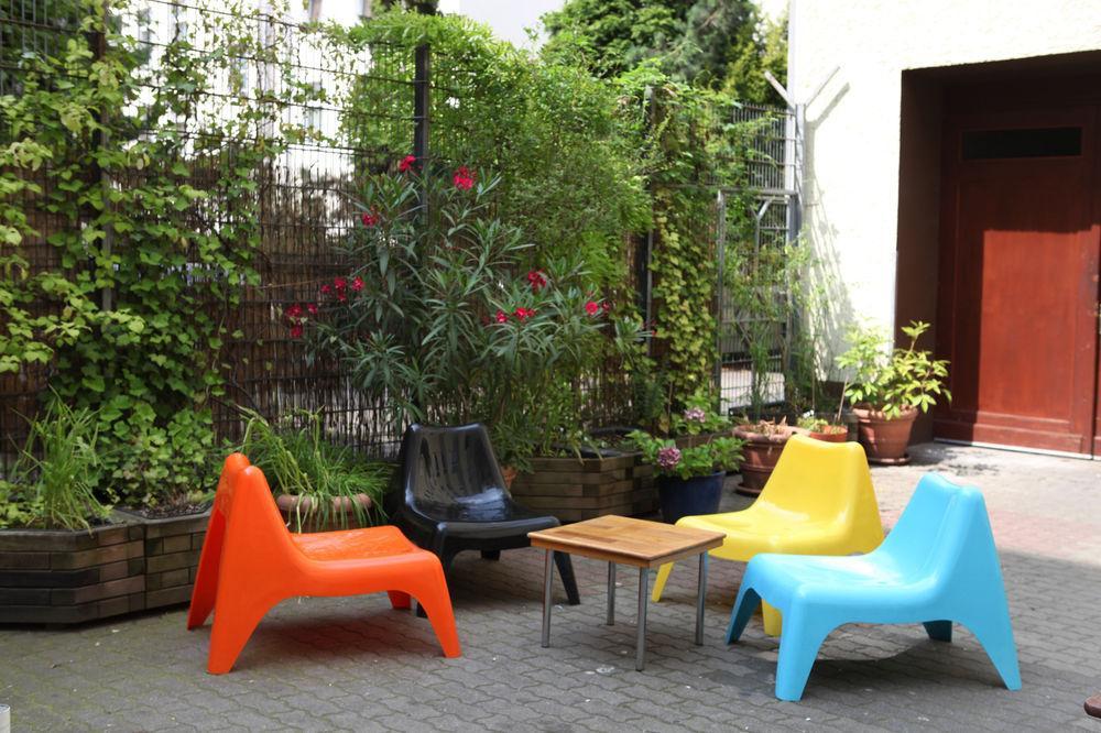Acama Hotel & Hostel Schoeneberg Berlín Exterior foto